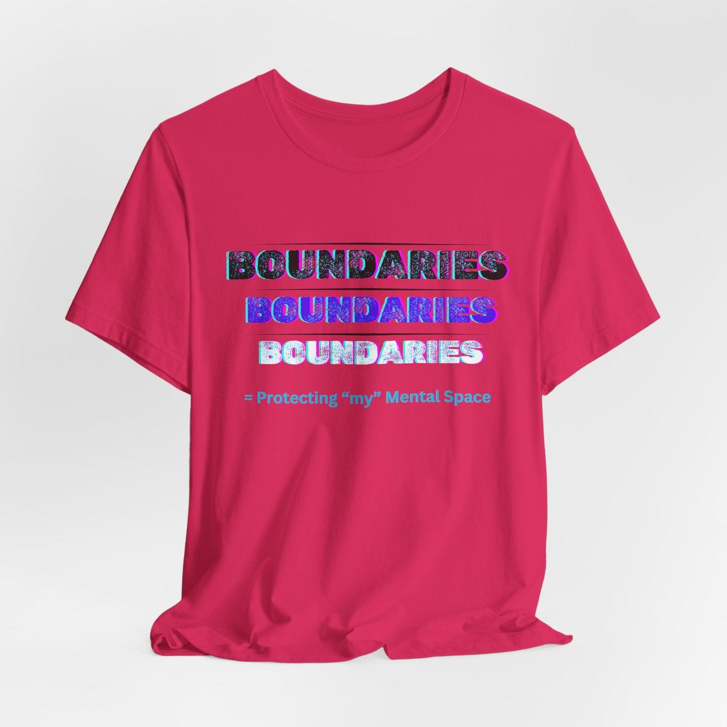 Mental Health Shirt, Healthy Boundaries Shirt, New Years Resolution Tee, Gift for Men and Women, Social Worker T-Shirt,