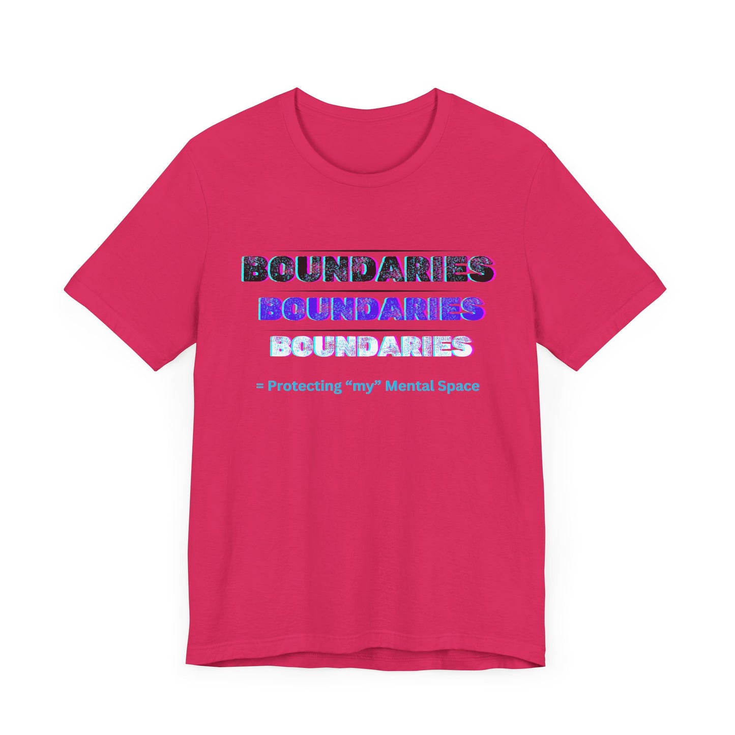 Mental Health Shirt, Healthy Boundaries Shirt, New Years Resolution Tee, Gift for Men and Women, Social Worker T-Shirt,