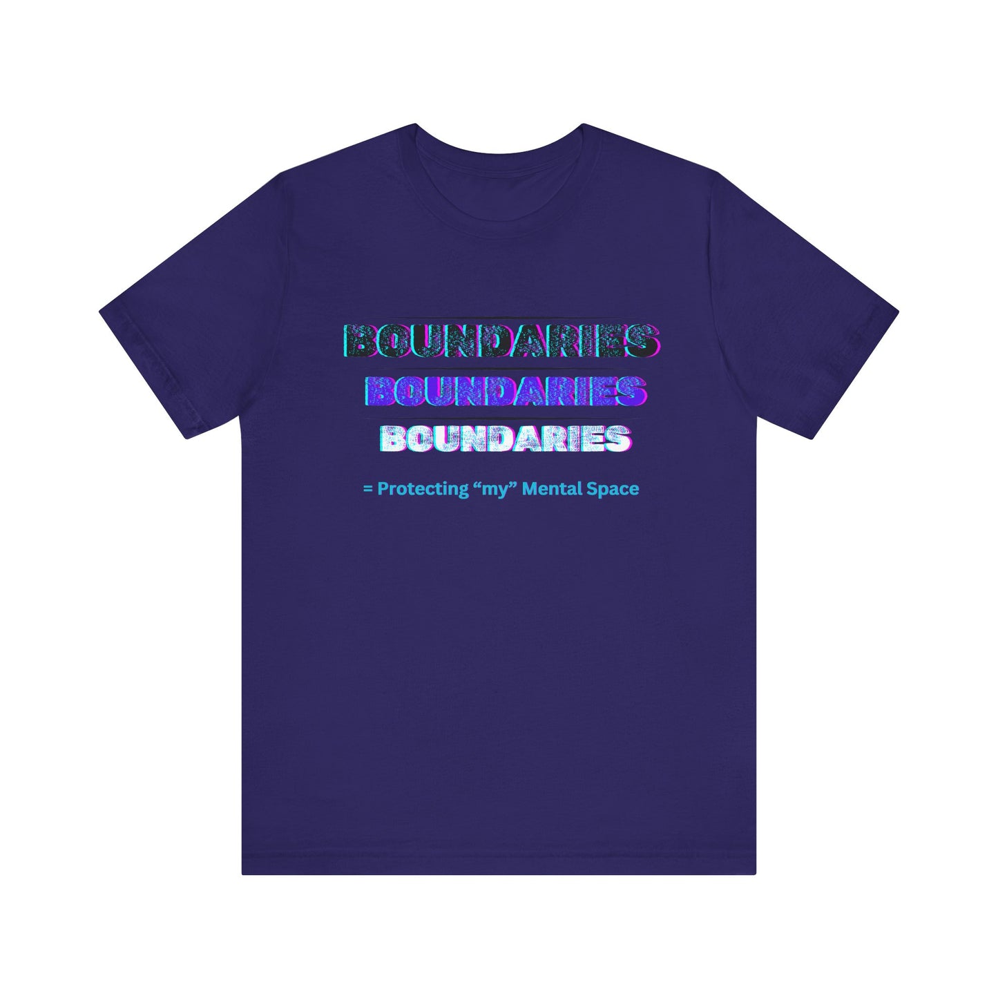 Mental Health Shirt, Healthy Boundaries Shirt, New Years Resolution Tee, Gift for Men and Women, Social Worker T-Shirt,