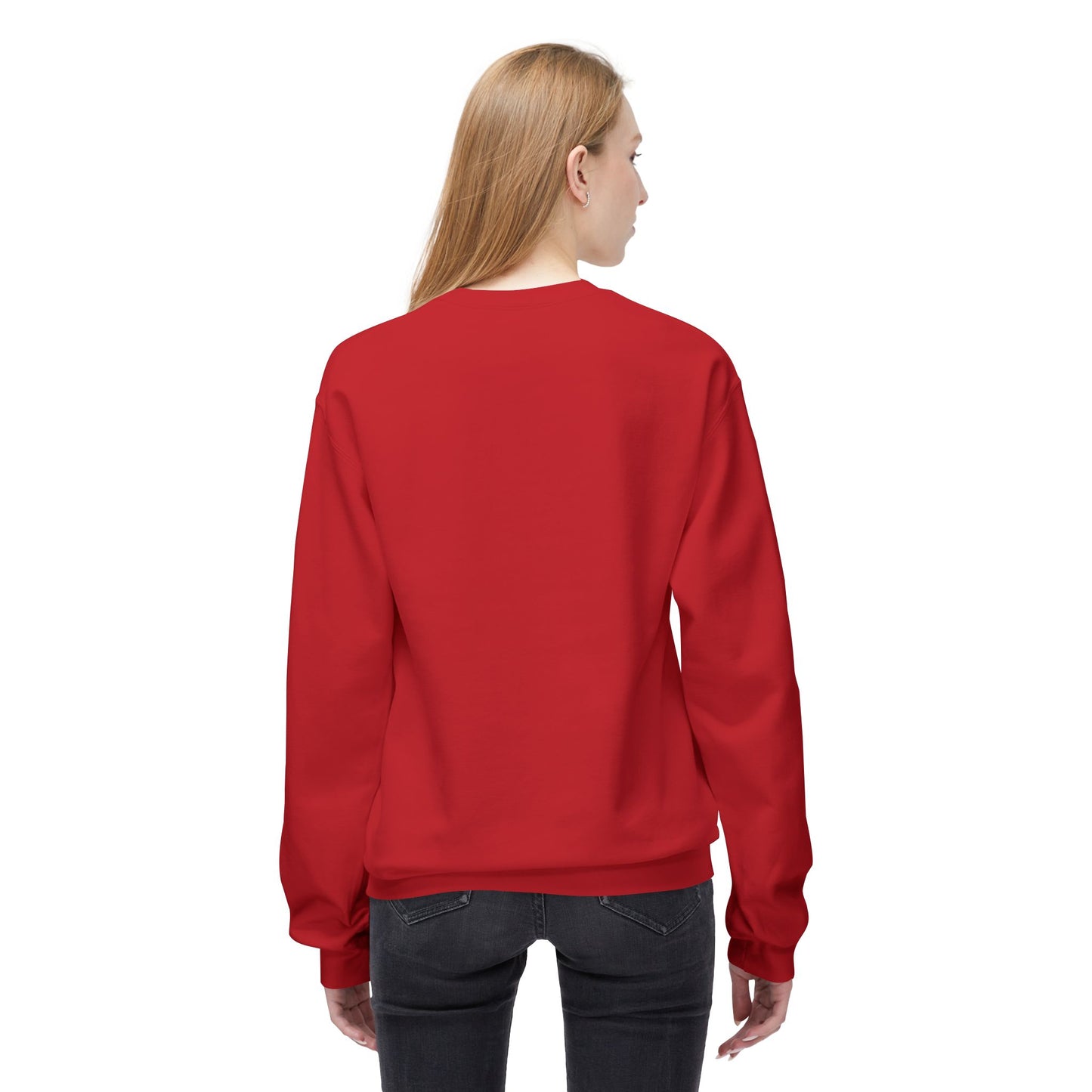"I'm Cruising 2025" Unisex Midweight Soft Style Fleece Crewneck Sweatshirt, Unisex Cruise Shirts, Men and Women Cruise Shirts