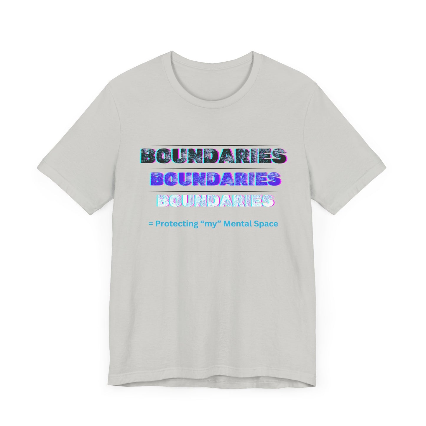 Mental Health Shirt, Healthy Boundaries Shirt, New Years Resolution Tee, Gift for Men and Women, Social Worker T-Shirt,