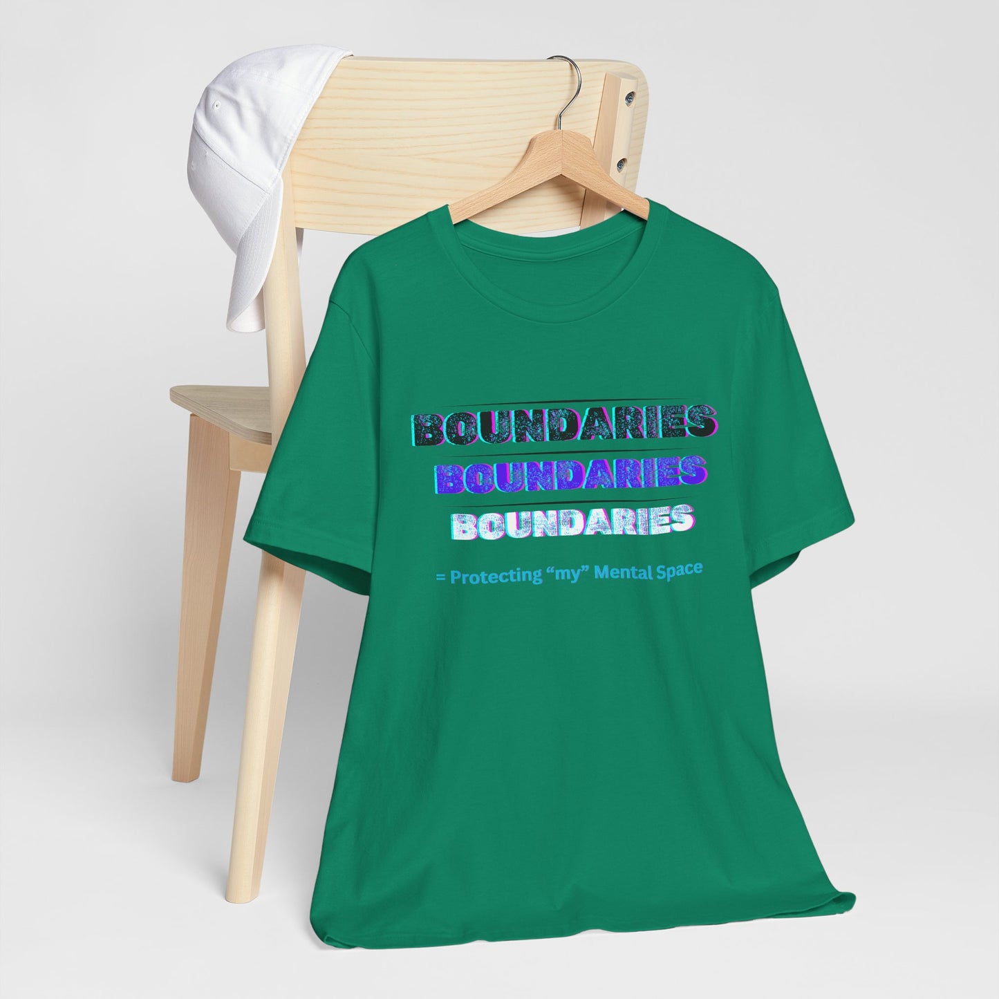 Mental Health Shirt, Healthy Boundaries Shirt, New Years Resolution Tee, Gift for Men and Women, Social Worker T-Shirt,