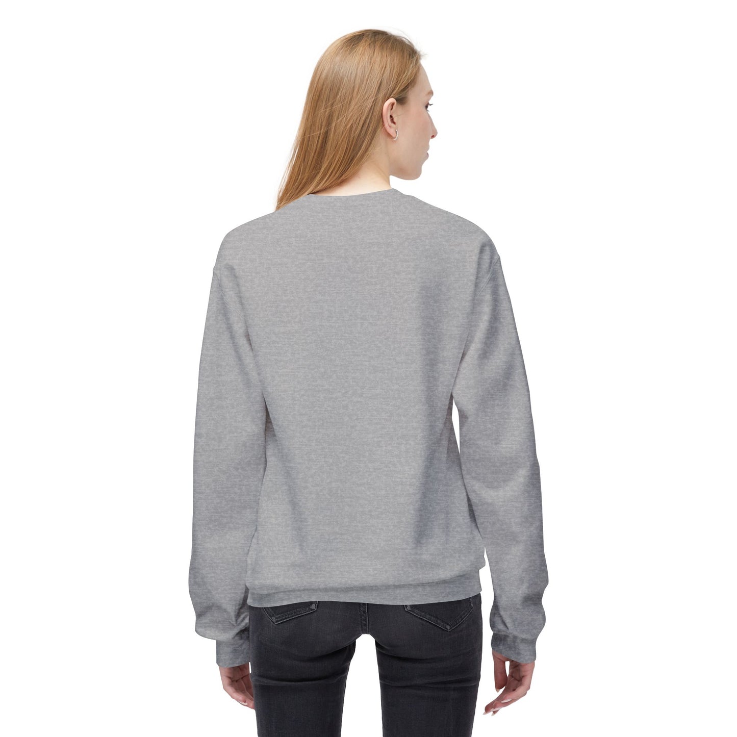 "I'm Cruising 2025" Unisex Midweight Soft Style Fleece Crewneck Sweatshirt, Unisex Cruise Shirts, Men and Women Cruise Shirts