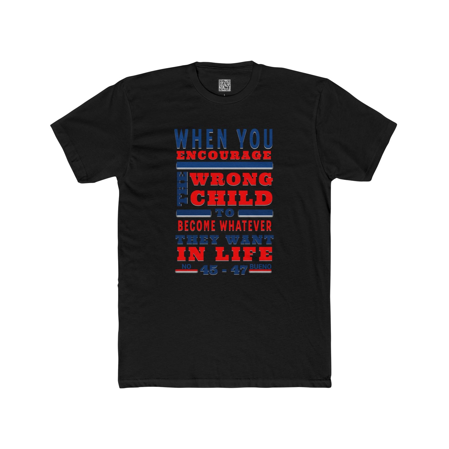 Anti-Trump Unisex Crew Tee, No Kings Protest Shirt, Funny Quote T-Shirts, Activism Message Tee, Funny Political Apparel for Men & Women