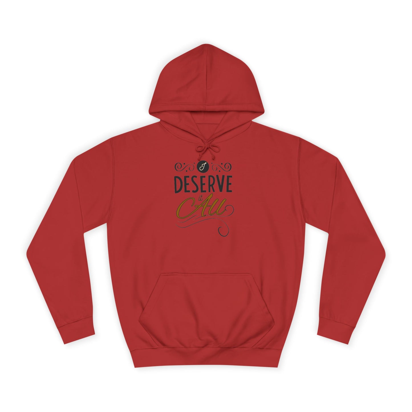 "I Deserve It All" Kendrick Lamar Hoodie, Kendrick Lamar Fan Hoodie, Black History Month Shirt, Unisex Hoodie, Rap, Hip Hop, Compton Shirt