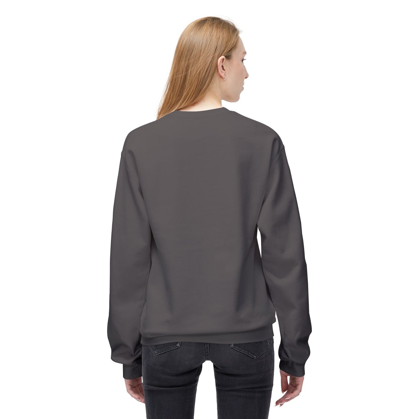 "I'm Cruising 2025" Unisex Midweight Soft Style Fleece Crewneck Sweatshirt, Unisex Cruise Shirts, Men and Women Cruise Shirts