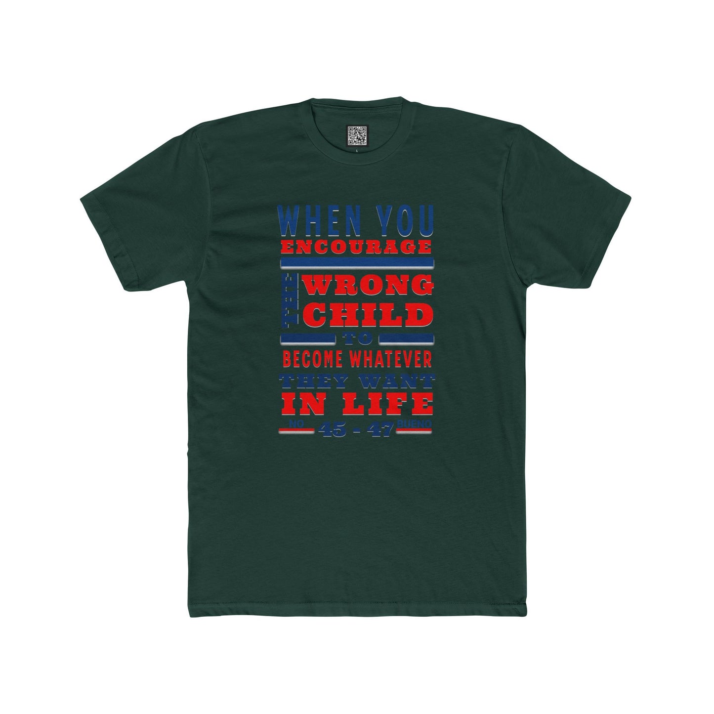 Anti-Trump Unisex Crew Tee, No Kings Protest Shirt, Funny Quote T-Shirts, Activism Message Tee, Funny Political Apparel for Men & Women