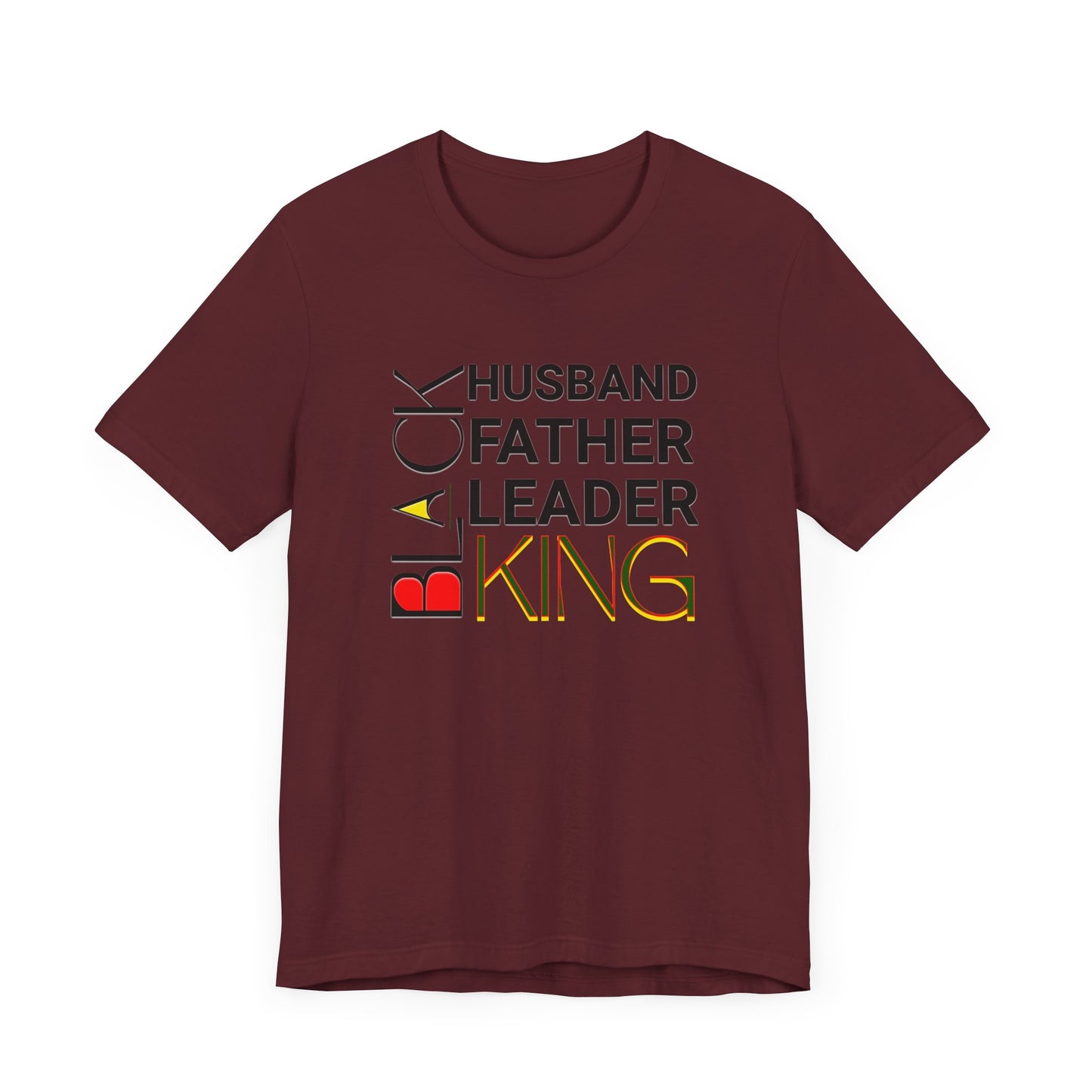 Empowering Unisex Tee for Black Leaders | Gifts for Dads, Husbands, & Celebrations | Inspirational Shirt