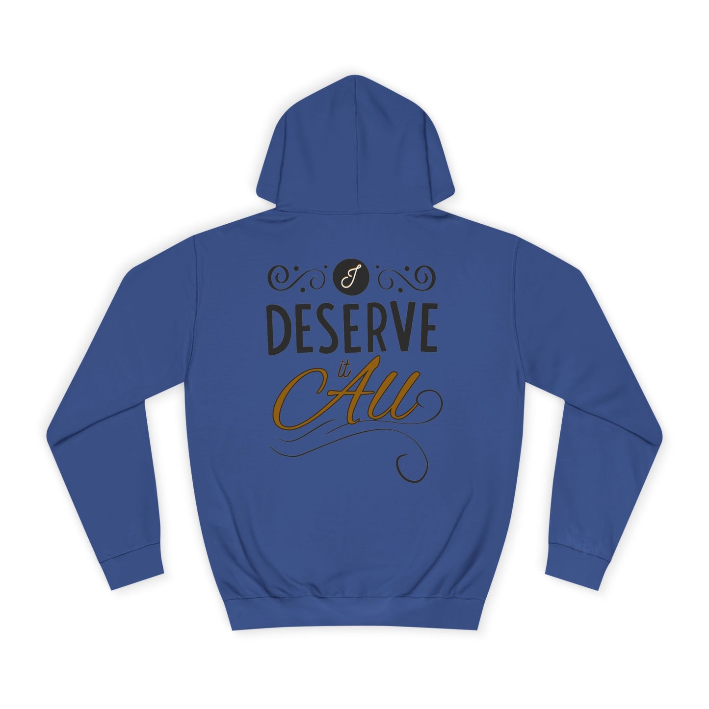 "I Deserve It All" Kendrick Lamar Hoodie, Kendrick Lamar Fan Hoodie, Black History Month Shirt, Unisex Hoodie, Rap, Hip Hop, Compton Shirt