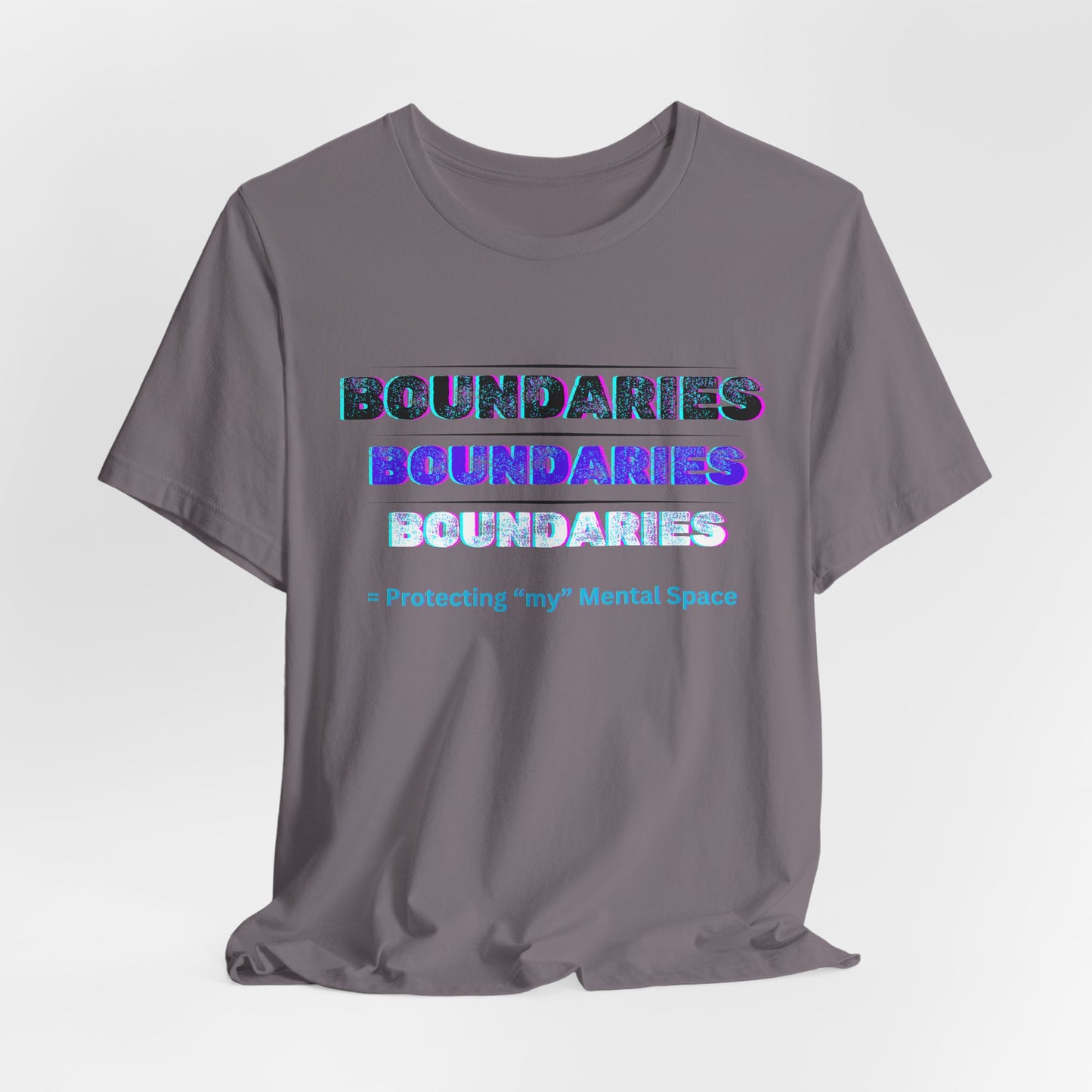 Mental Health Shirt, Healthy Boundaries Shirt, New Years Resolution Tee, Gift for Men and Women, Social Worker T-Shirt,