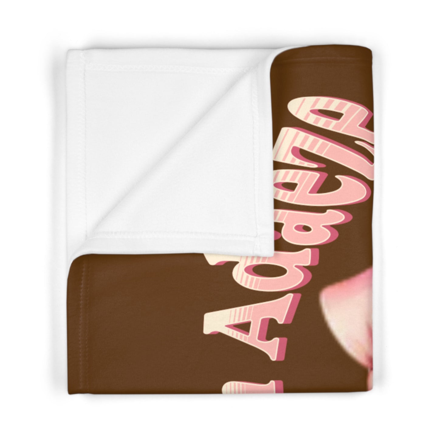 Personalized Soft Fleece Baby Blanket, Custom Baby Blanket for Boy or Girl, Cute Blanket for Babies, Cute Baby Shower Gifts for Babies
