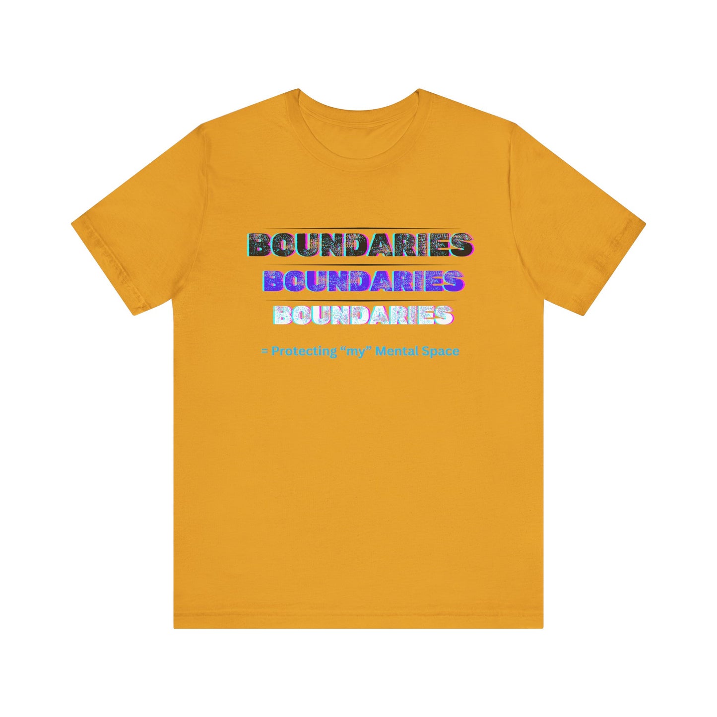 Mental Health Shirt, Healthy Boundaries Shirt, New Years Resolution Tee, Gift for Men and Women, Social Worker T-Shirt,