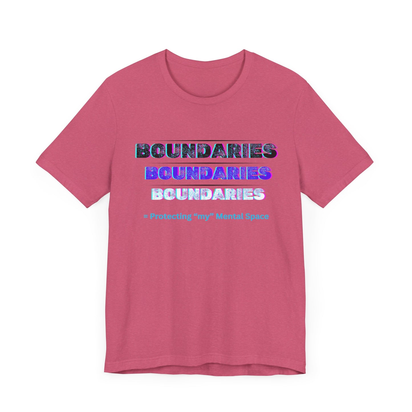 Mental Health Shirt, Healthy Boundaries Shirt, New Years Resolution Tee, Gift for Men and Women, Social Worker T-Shirt,