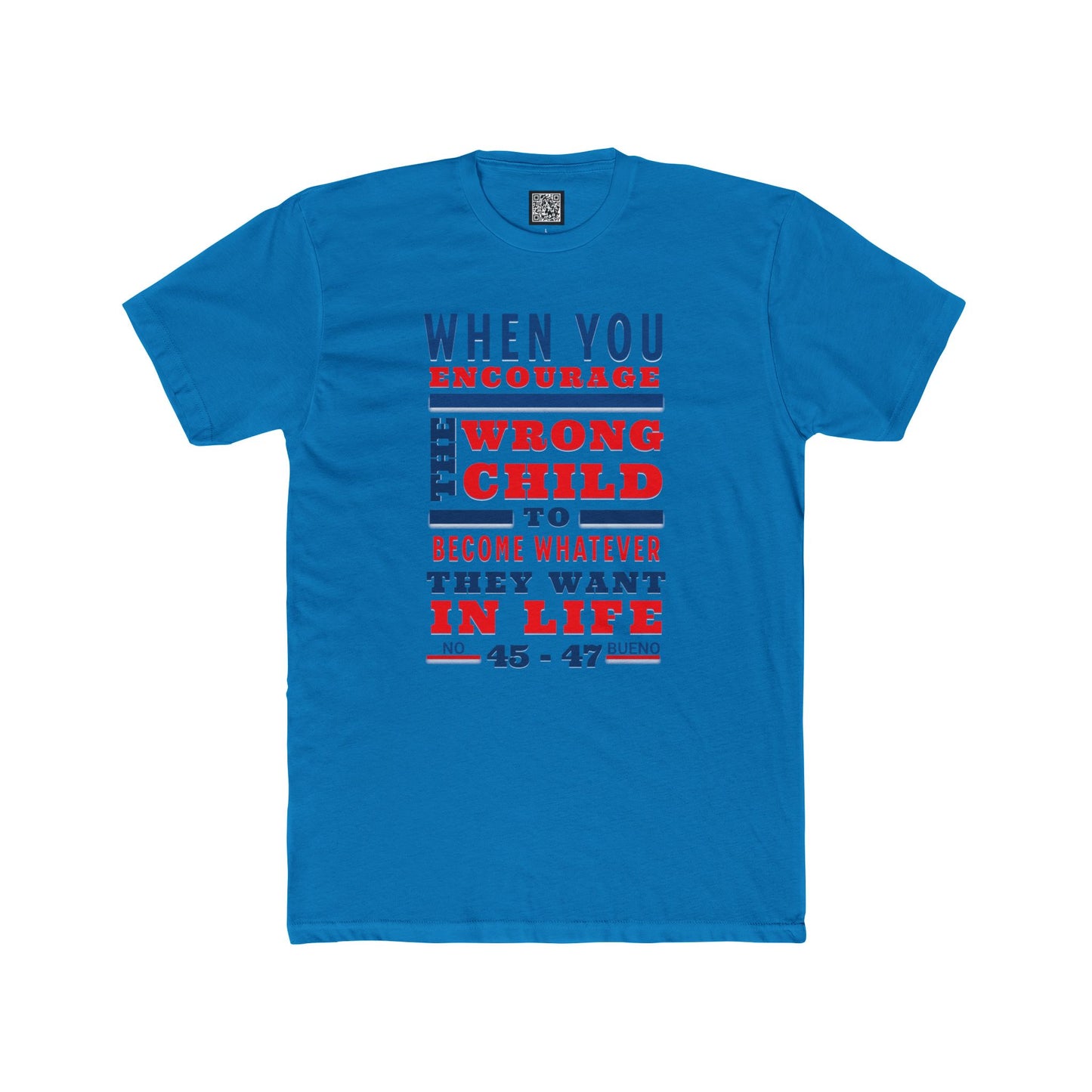 Anti-Trump Unisex Crew Tee, No Kings Protest Shirt, Funny Quote T-Shirts, Activism Message Tee, Funny Political Apparel for Men & Women