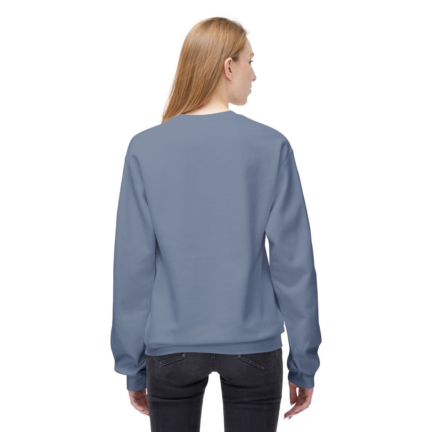 "I'm Cruising 2025" Unisex Midweight Soft Style Fleece Crewneck Sweatshirt, Unisex Cruise Shirts, Men and Women Cruise Shirts
