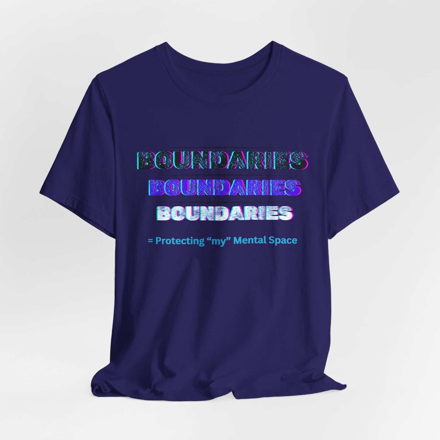 Mental Health Shirt, Healthy Boundaries Shirt, New Years Resolution Tee, Gift for Men and Women, Social Worker T-Shirt,