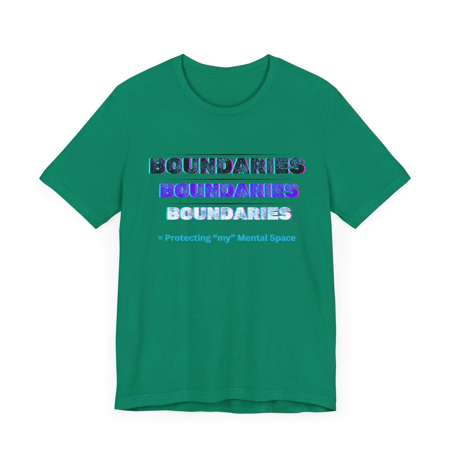 Mental Health Shirt, Healthy Boundaries Shirt, New Years Resolution Tee, Gift for Men and Women, Social Worker T-Shirt,