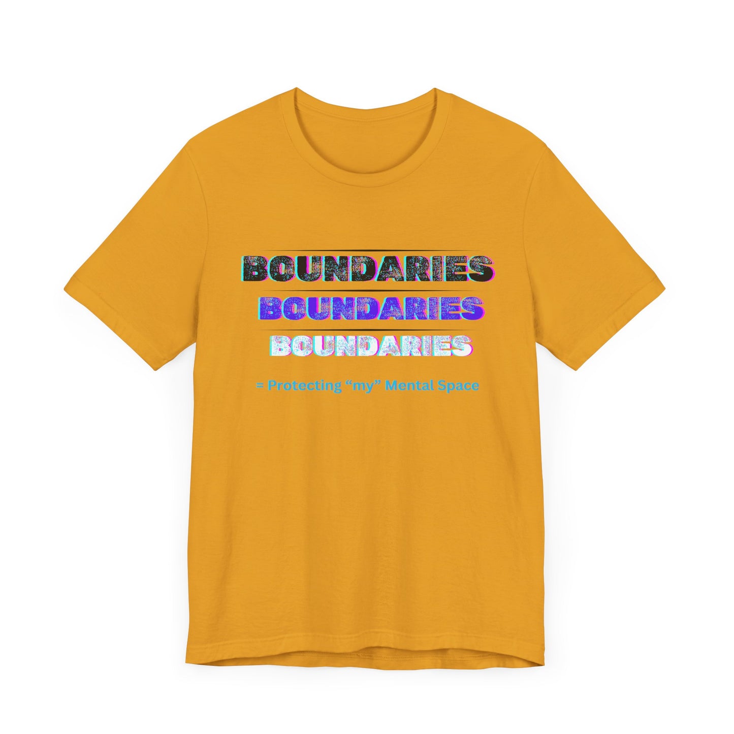 Mental Health Shirt, Healthy Boundaries Shirt, New Years Resolution Tee, Gift for Men and Women, Social Worker T-Shirt,