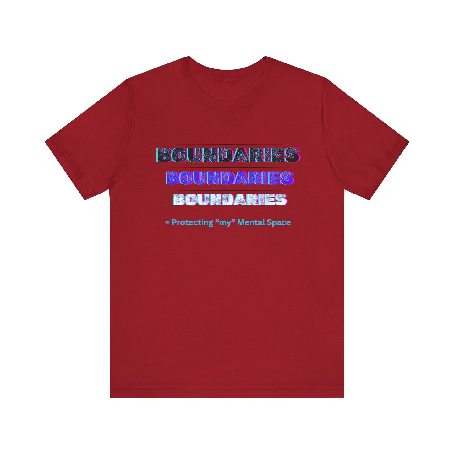 Mental Health Shirt, Healthy Boundaries Shirt, New Years Resolution Tee, Gift for Men and Women, Social Worker T-Shirt,