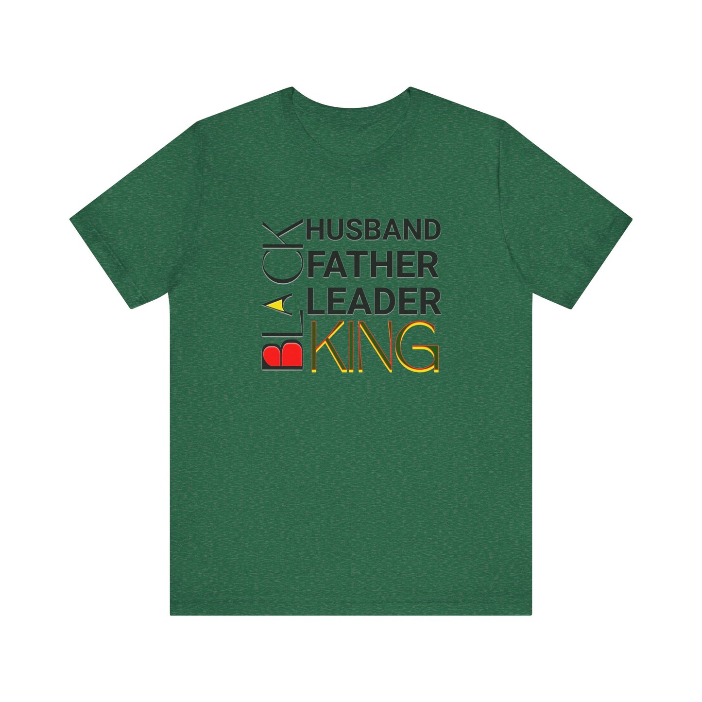 Empowering Unisex Tee for Black Leaders | Gifts for Dads, Husbands, & Celebrations | Inspirational Shirt