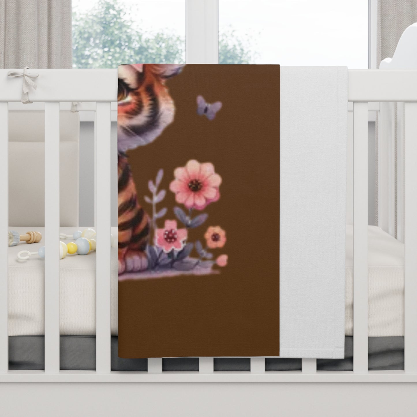 Personalized Soft Fleece Baby Blanket, Custom Baby Blanket for Boy or Girl, Cute Blanket for Babies, Cute Baby Shower Gifts for Babies
