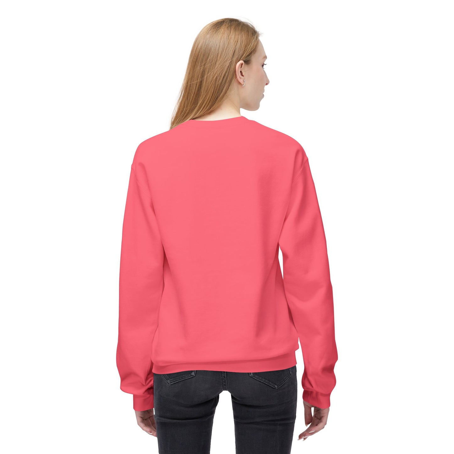 "I'm Cruising 2025" Unisex Midweight Soft Style Fleece Crewneck Sweatshirt, Unisex Cruise Shirts, Men and Women Cruise Shirts