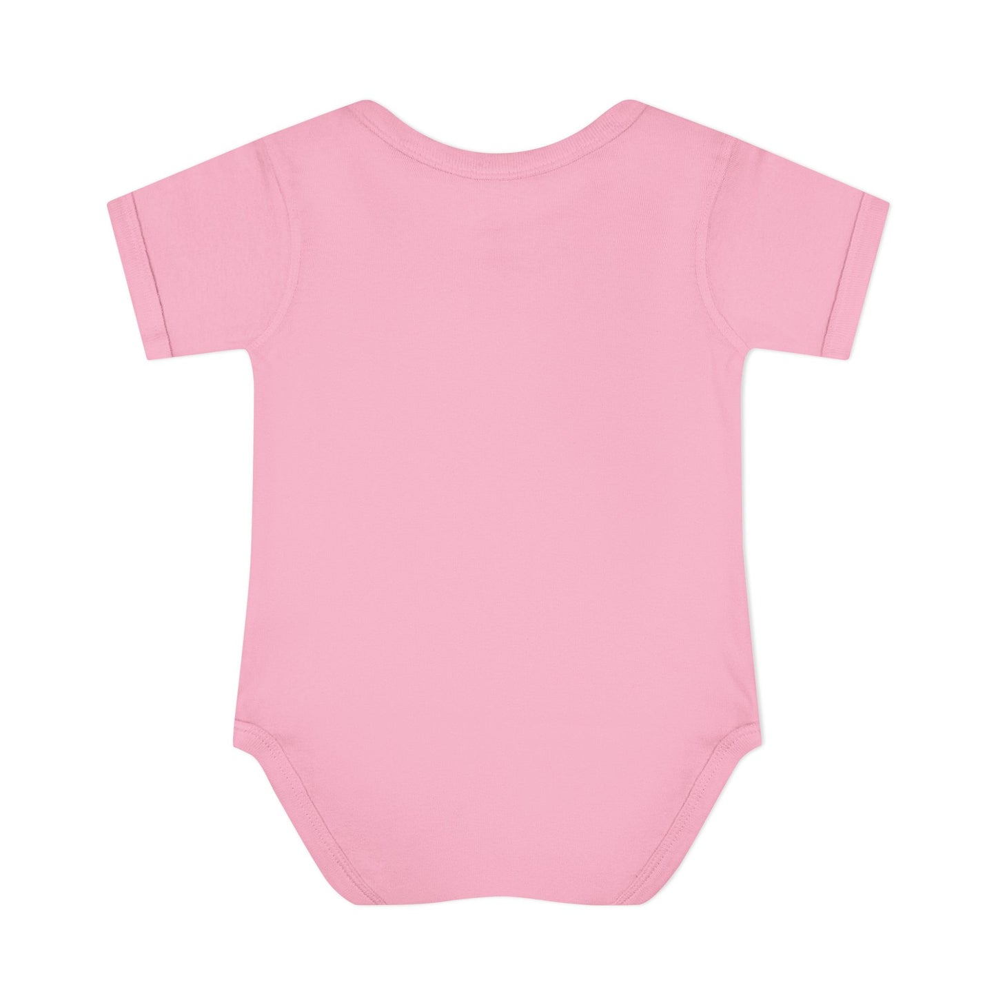 Personalized Infant Baby Rib Bodysuit, Custom Personalized Onesies for Boys and Girls, Colorful Baby Onesies, Personalized Baby Shower Gifts
