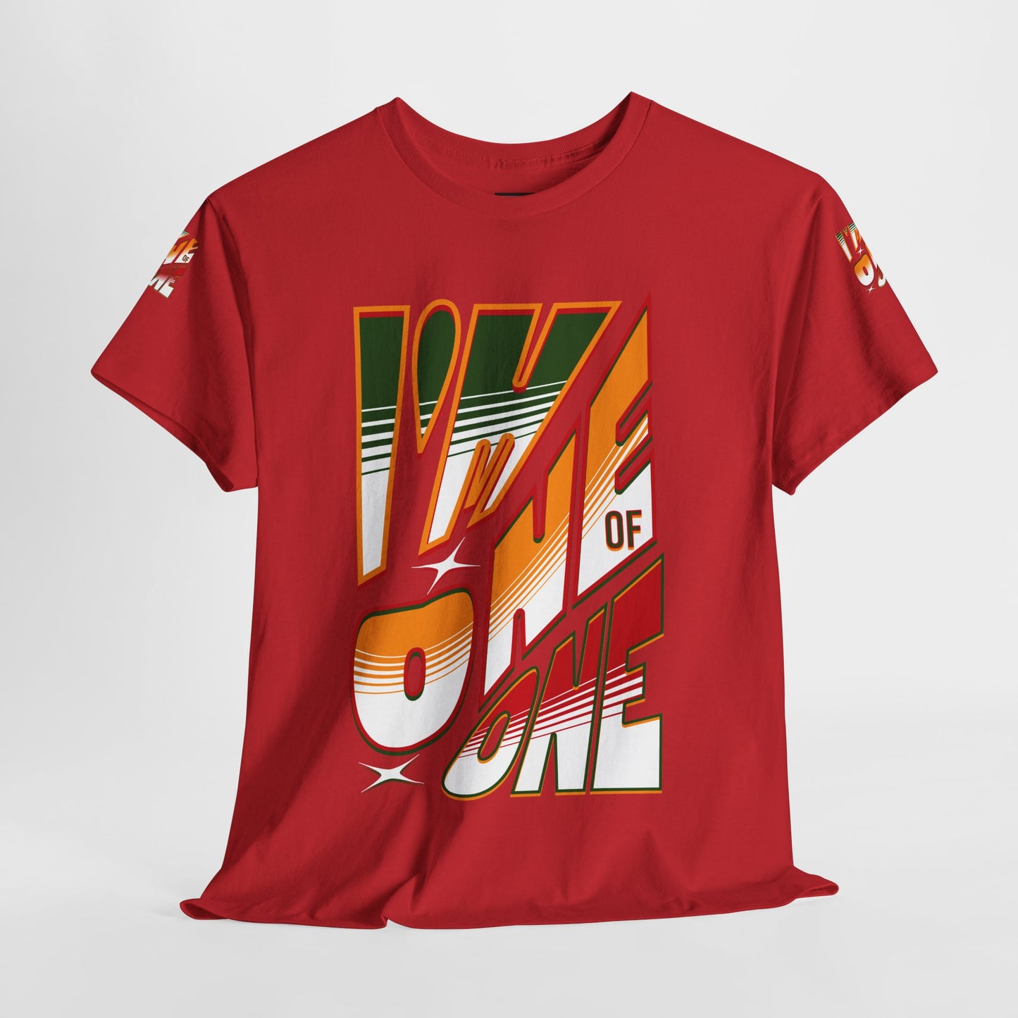 Unisex Heavy Cotton Tee - I'm One of One, Juneteenth Graphic T-Shirt, Bold Statement Shirt, Unisex Self-Love Style T-Shirt, Melanin T-Shirt