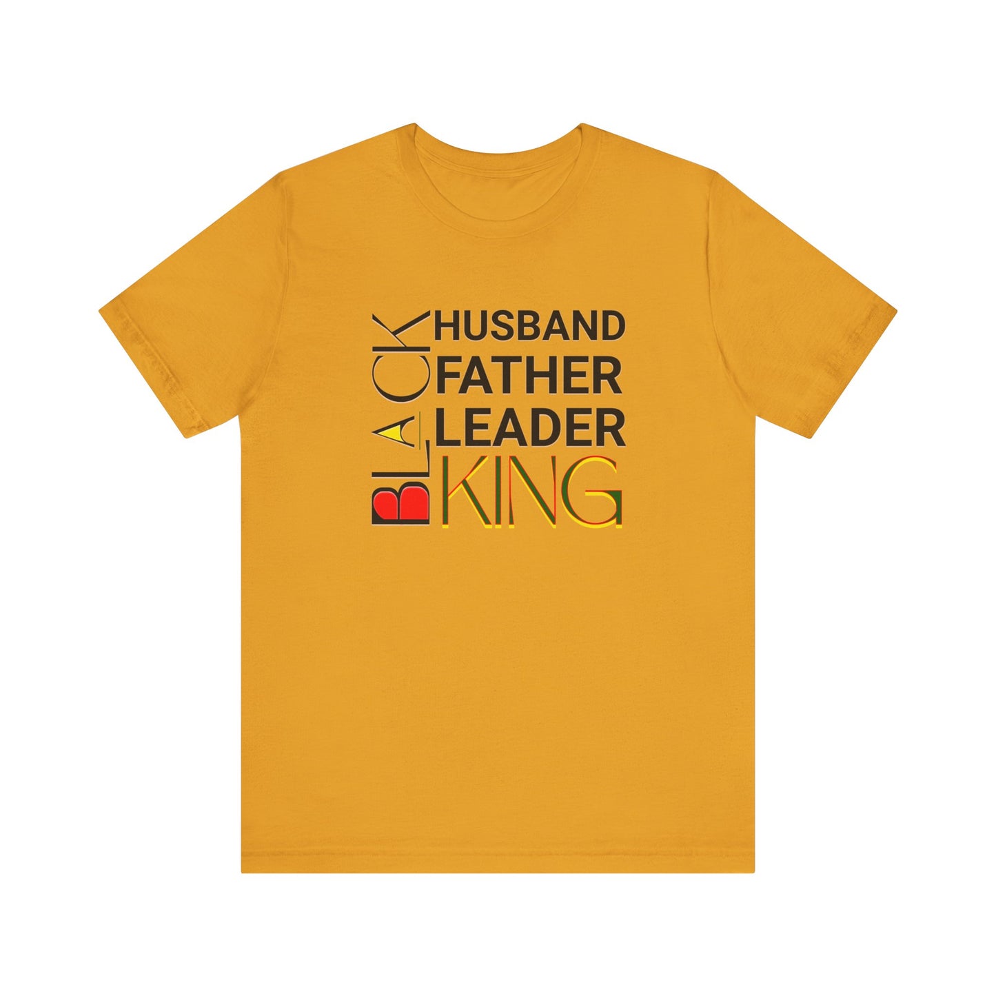 Empowering Unisex Tee for Black Leaders | Gifts for Dads, Husbands, & Celebrations | Inspirational Shirt