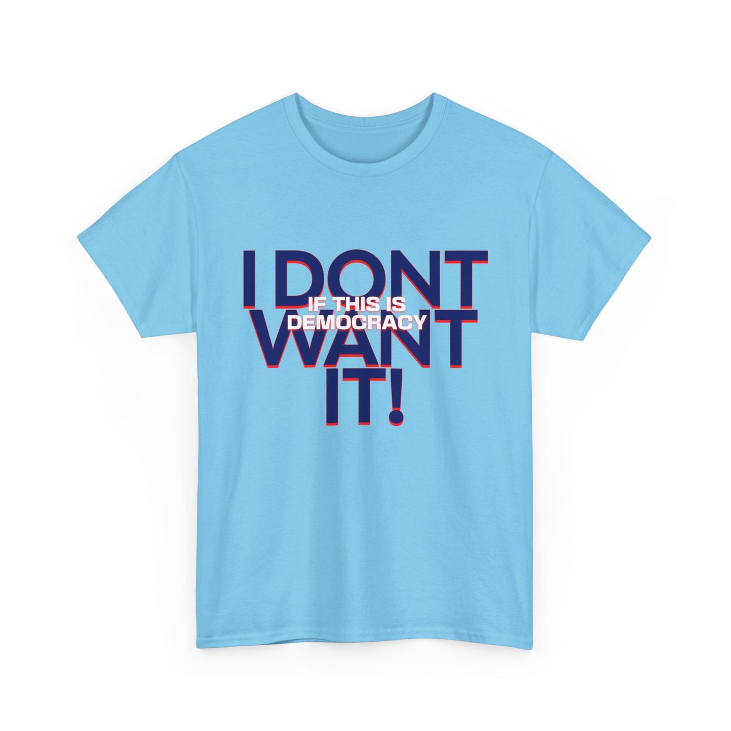 Democracy Denied Shirts, Unisex Political Statement Tees, Activism Social Justice Shirts, Political Apparel for Men & Women, Social Commentary Tees