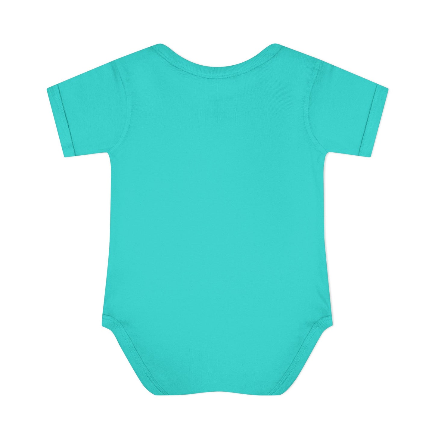 Personalized Infant Baby Rib Bodysuit, Custom Personalized Onesies for Boys and Girls, Colorful Baby Onesies, Personalized Baby Shower Gifts