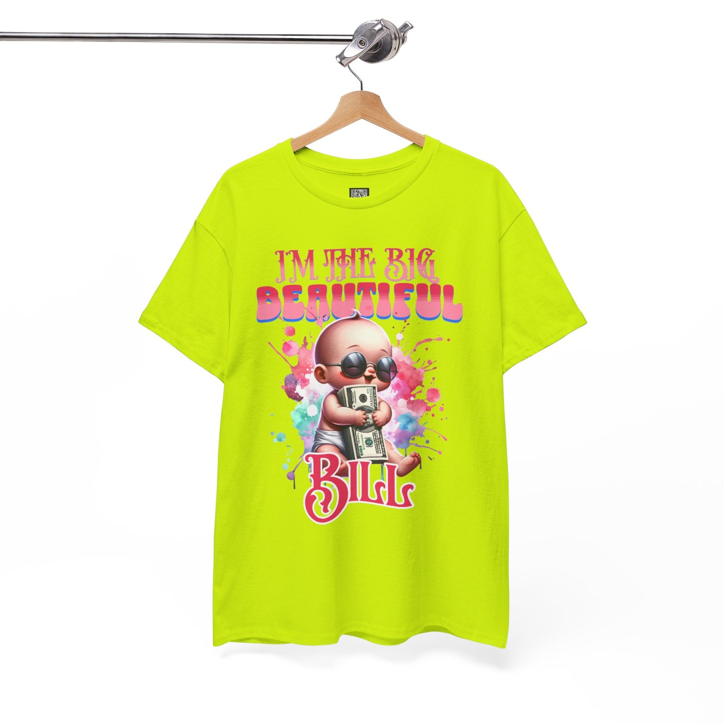 T.A.C.O Trump: I'm the Big Beautiful Bill Tee, The One Big Beautiful Bill Shirt, No Kings and Hands Off Protest Shirts, Money Falling Shirt