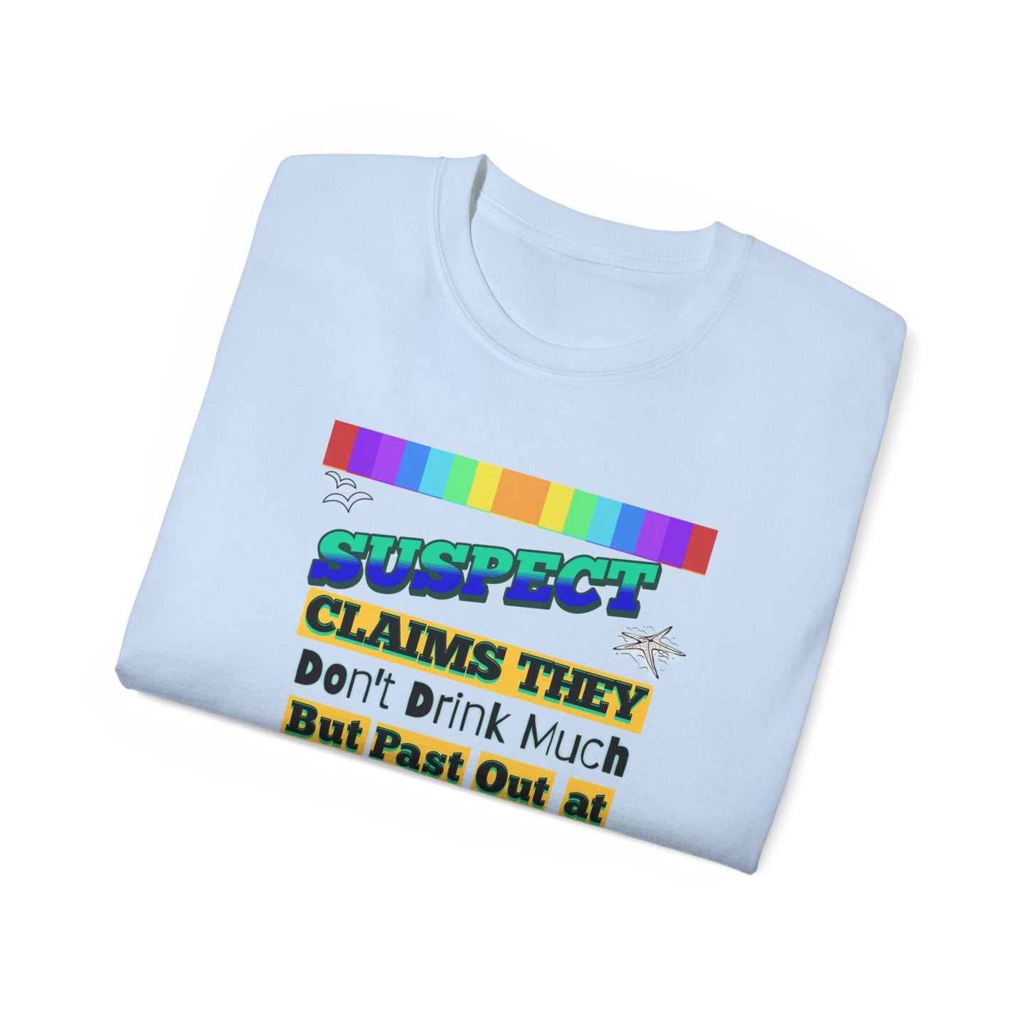 Colorful Humorous Unisex Cruise Vacation Tee: Perfect Gift for Cruise Crew Lovers, Fun Nights Out, Vacation Casual Wear, and More