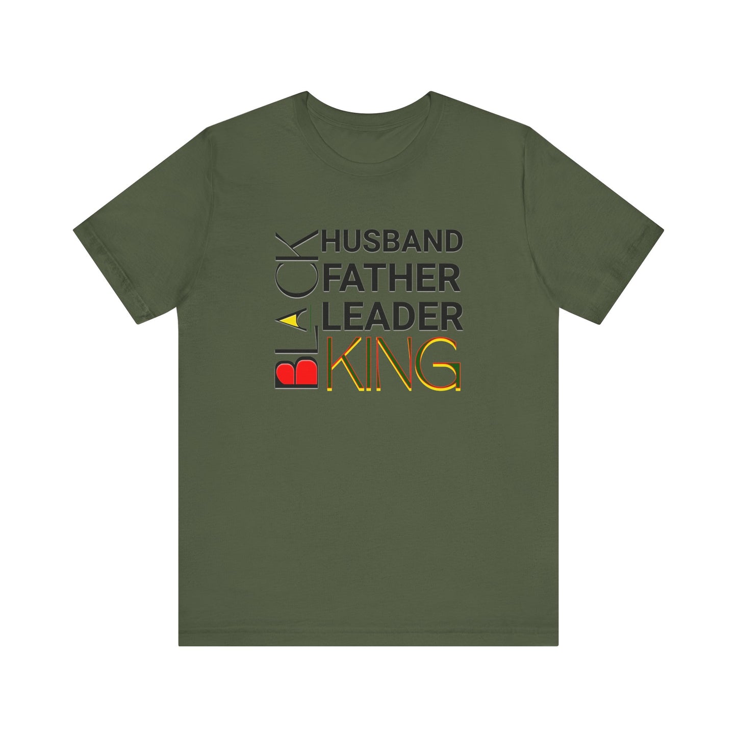 Empowering Unisex Tee for Black Leaders | Gifts for Dads, Husbands, & Celebrations | Inspirational Shirt