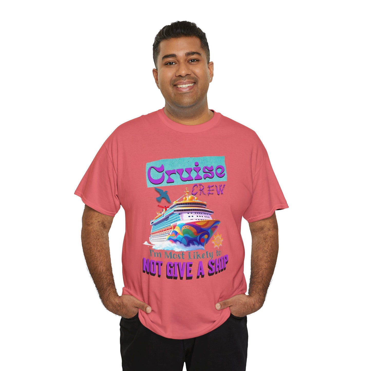 Cruise Crew Tee: Fun Cotton Shirt for Cruise Vacation Vibes, Travel Enthusiasts, Fun Family Trip Tees, Summer Celebrations, Gifts for Cruisers