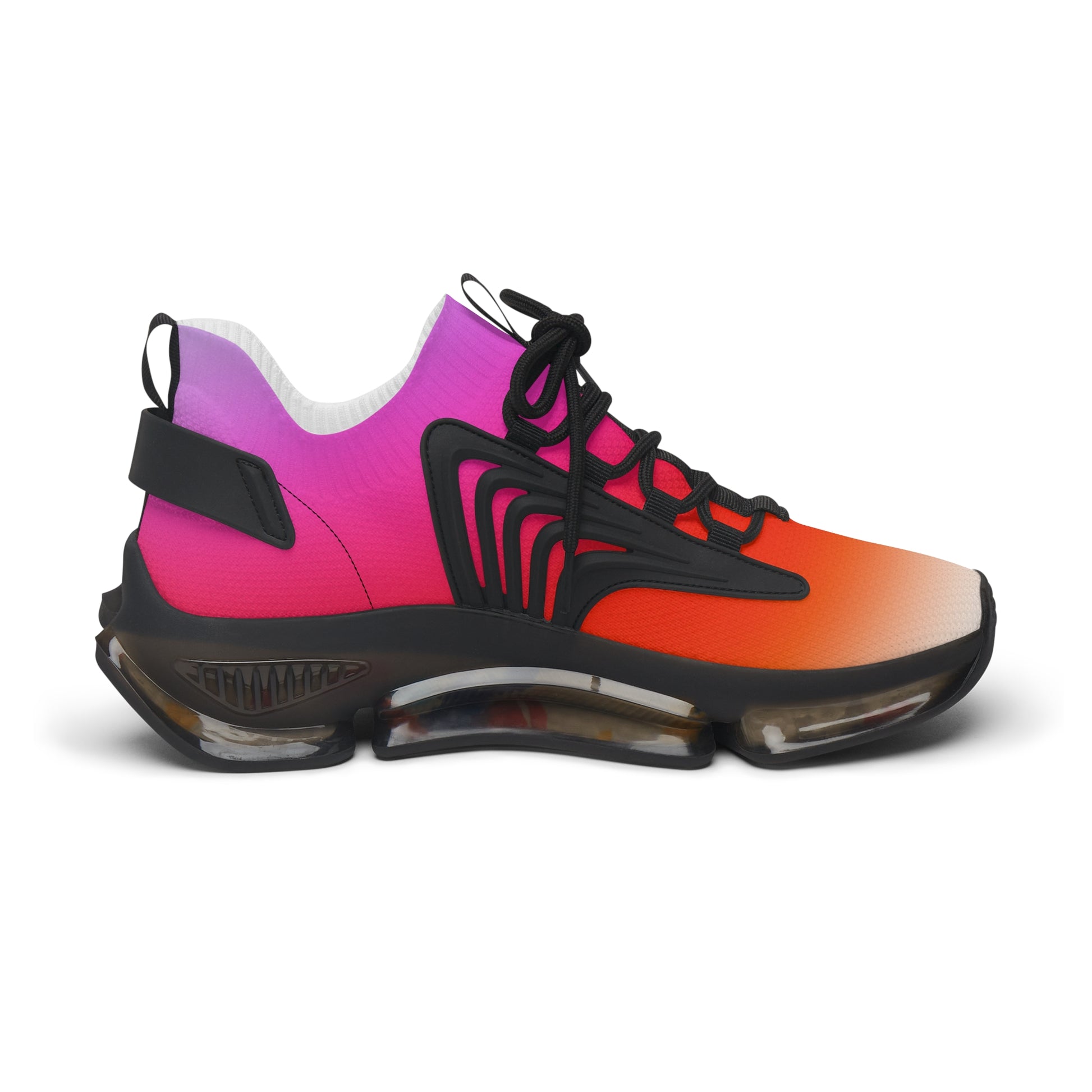 Vibrant Women's Mesh Sneakers, Trendy Athletic Shoes, Breathable Sneakers, Fashion Sneakers, Casual Lifestyle Footwear