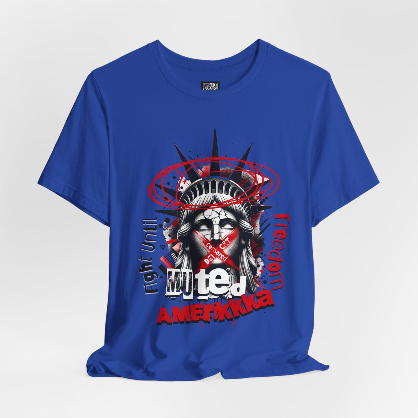 Patriotic Freedom Graphic Tee, Fight Oligarchy in America T-Shirts, This is America Shirt, Unisex Freedom for America Tees
