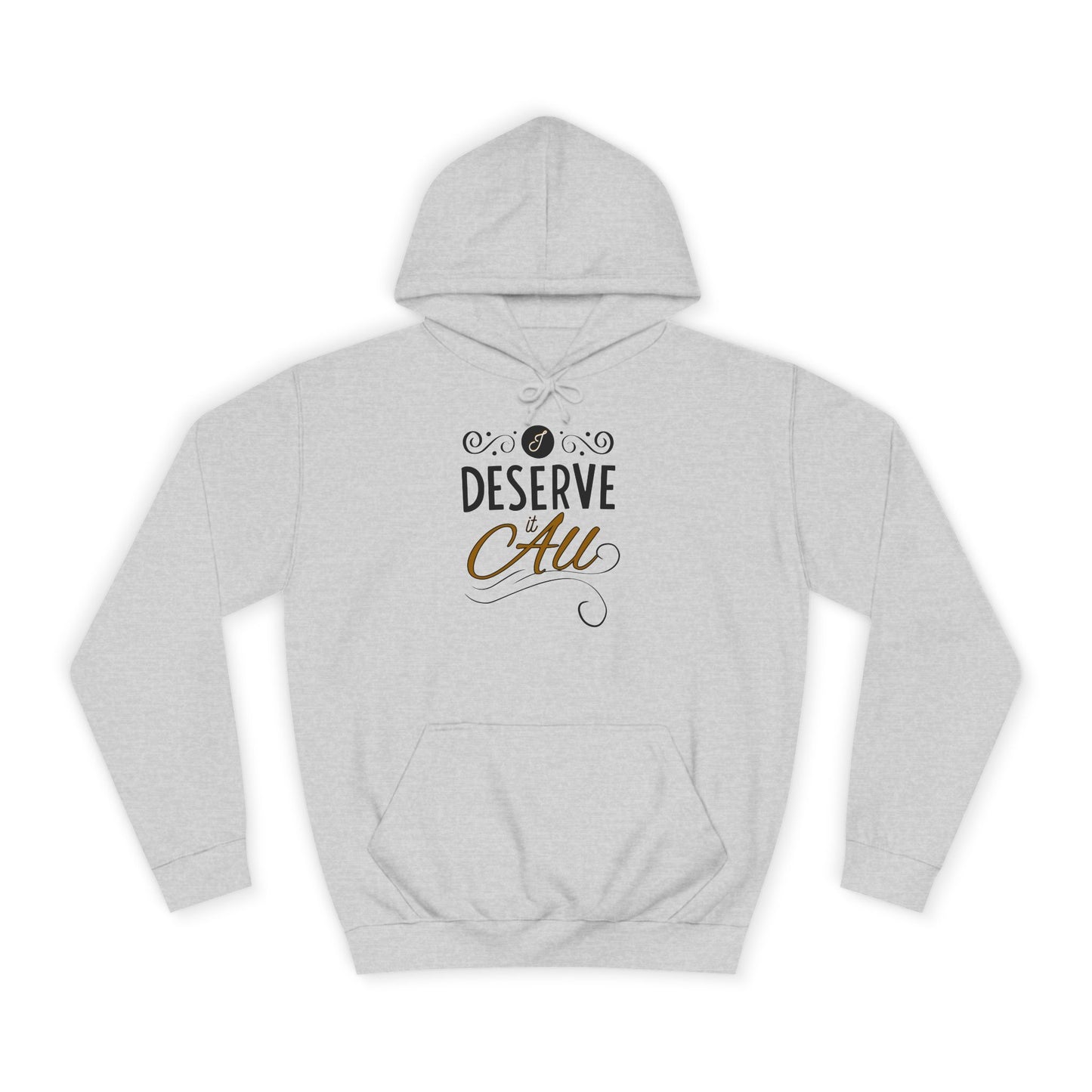 "I Deserve It All" Kendrick Lamar Hoodie, Kendrick Lamar Fan Hoodie, Black History Month Shirt, Unisex Hoodie, Rap, Hip Hop, Compton Shirt