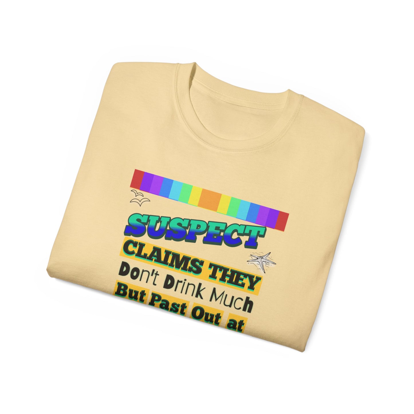 Colorful Humorous Unisex Cruise Vacation Tee: Perfect Gift for Cruise Crew Lovers, Fun Nights Out, Vacation Casual Wear, and More