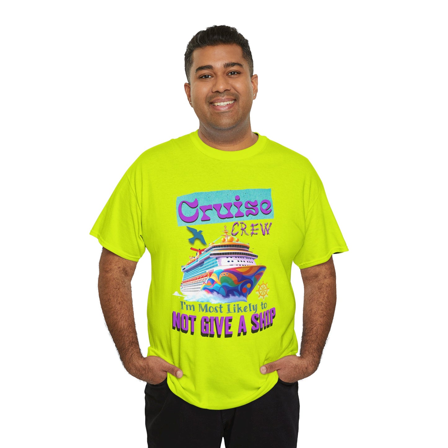 Cruise Crew Tee: Fun Cotton Shirt for Cruise Vacation Vibes, Travel Enthusiasts, Fun Family Trip Tees, Summer Celebrations, Gifts for Cruisers
