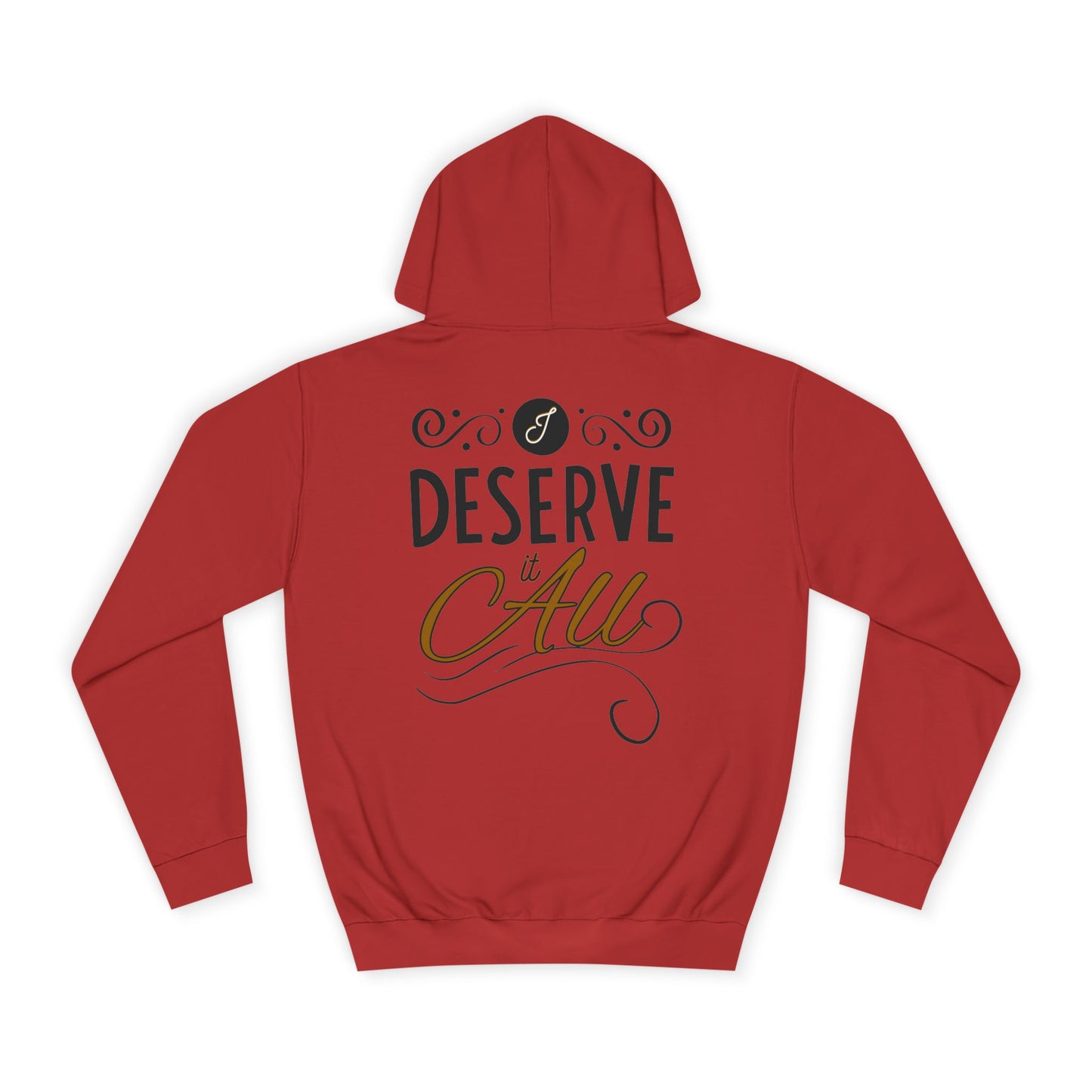 "I Deserve It All" Kendrick Lamar Hoodie, Kendrick Lamar Fan Hoodie, Black History Month Shirt, Unisex Hoodie, Rap, Hip Hop, Compton Shirt