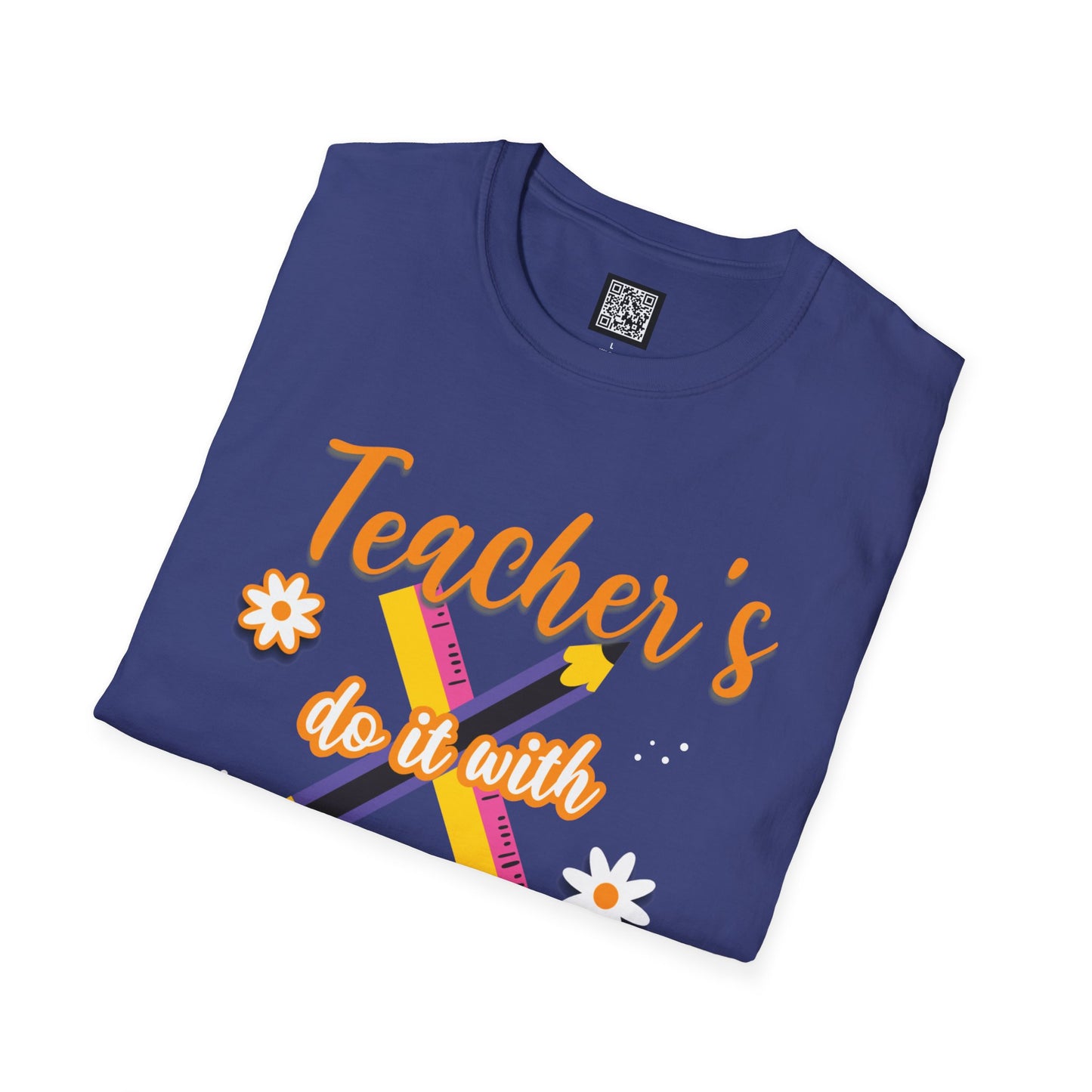 Teacher's do it with Class T-Shirt, Cute Teacher Gift, Teacher Back to School Tee, Teacher Appreciation Day, Teacher Classroom Outfit