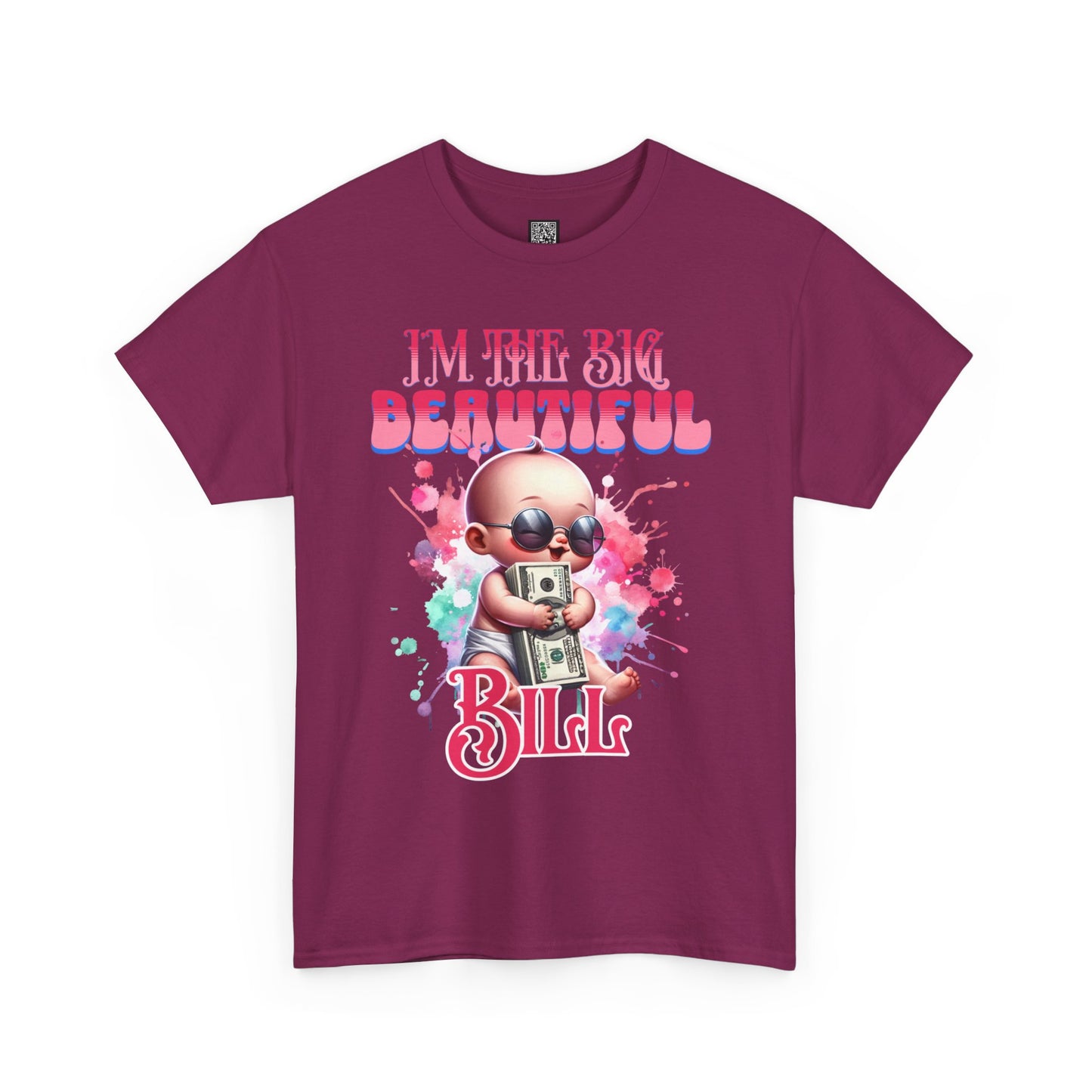 T.A.C.O Trump: I'm the Big Beautiful Bill Tee, The One Big Beautiful Bill Shirt, No Kings and Hands Off Protest Shirts, Money Falling Shirt