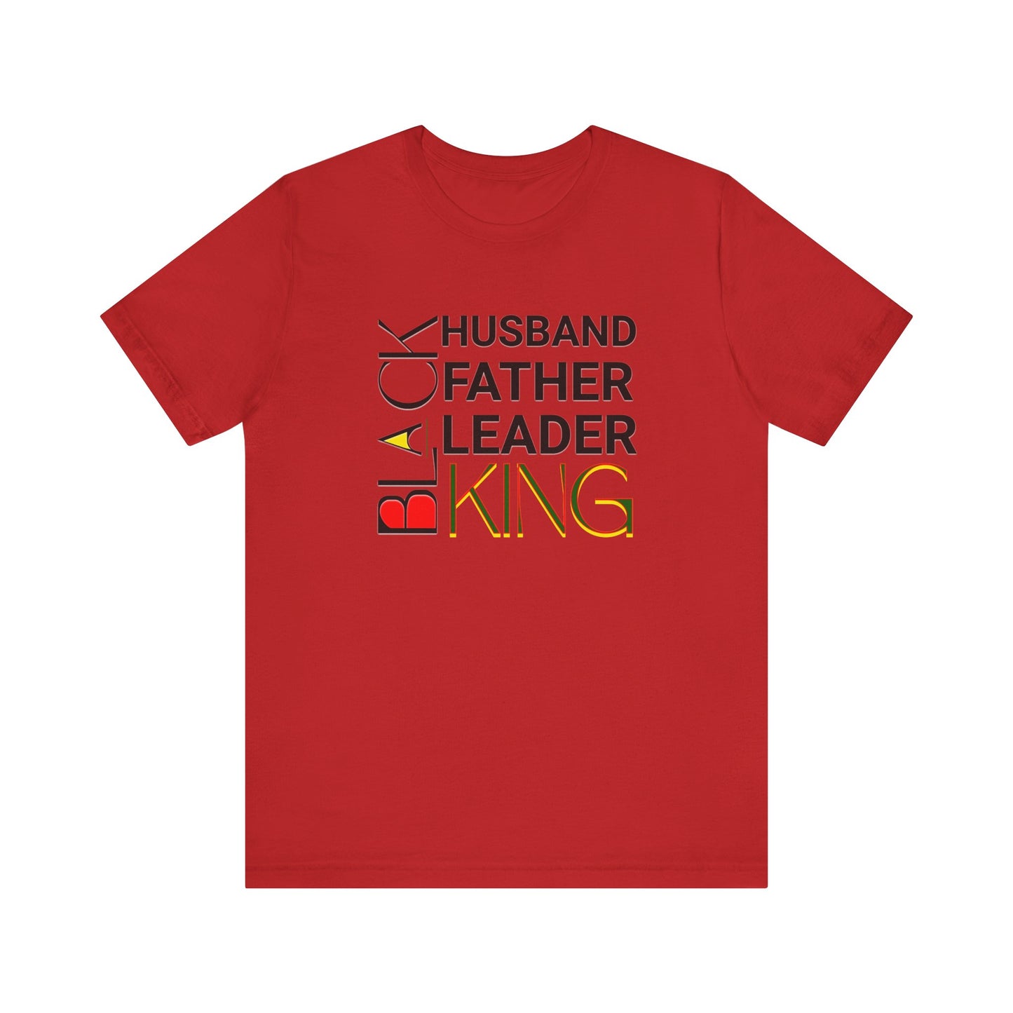 Empowering Unisex Tee for Black Leaders | Gifts for Dads, Husbands, & Celebrations | Inspirational Shirt