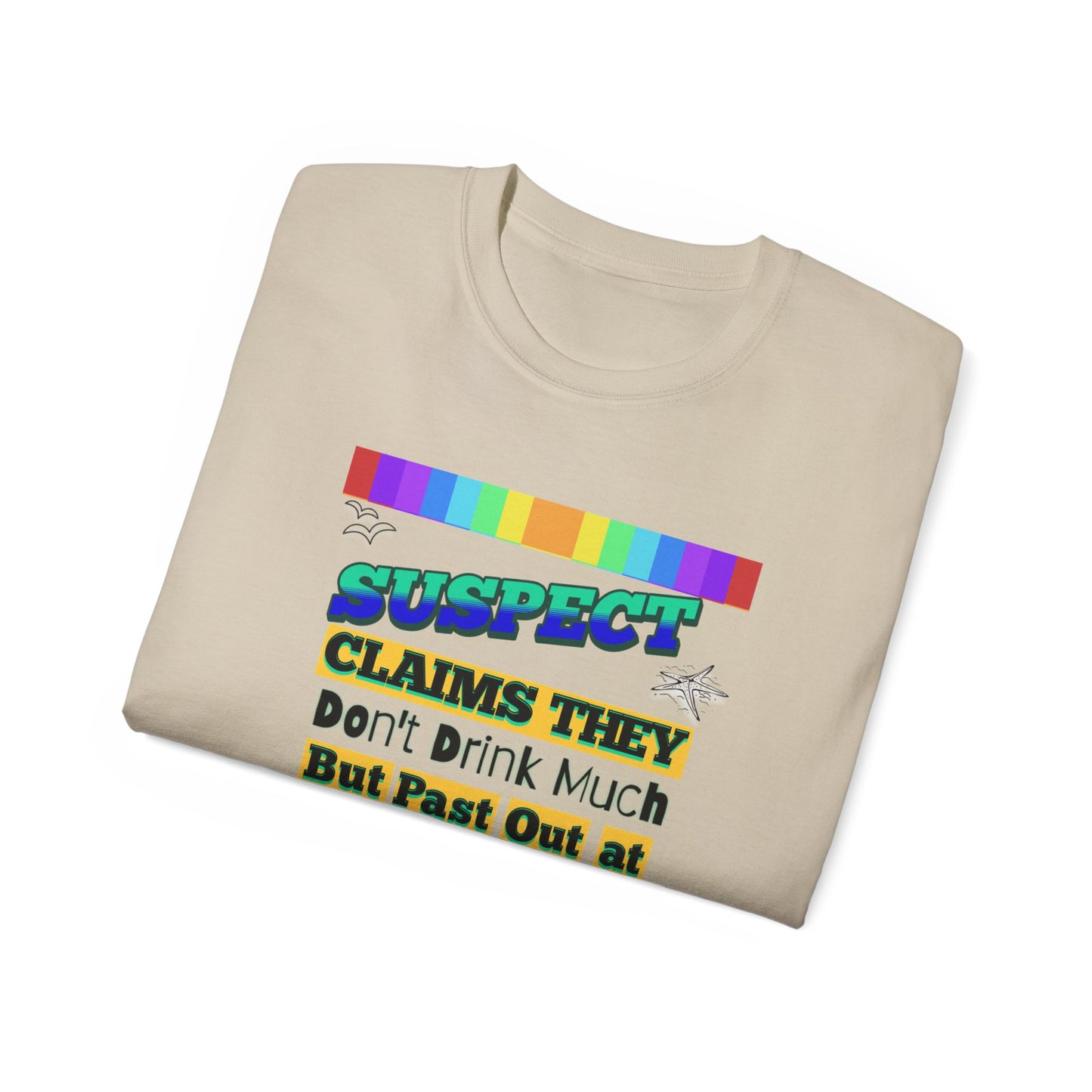 Colorful Humorous Unisex Cruise Vacation Tee: Perfect Gift for Cruise Crew Lovers, Fun Nights Out, Vacation Casual Wear, and More