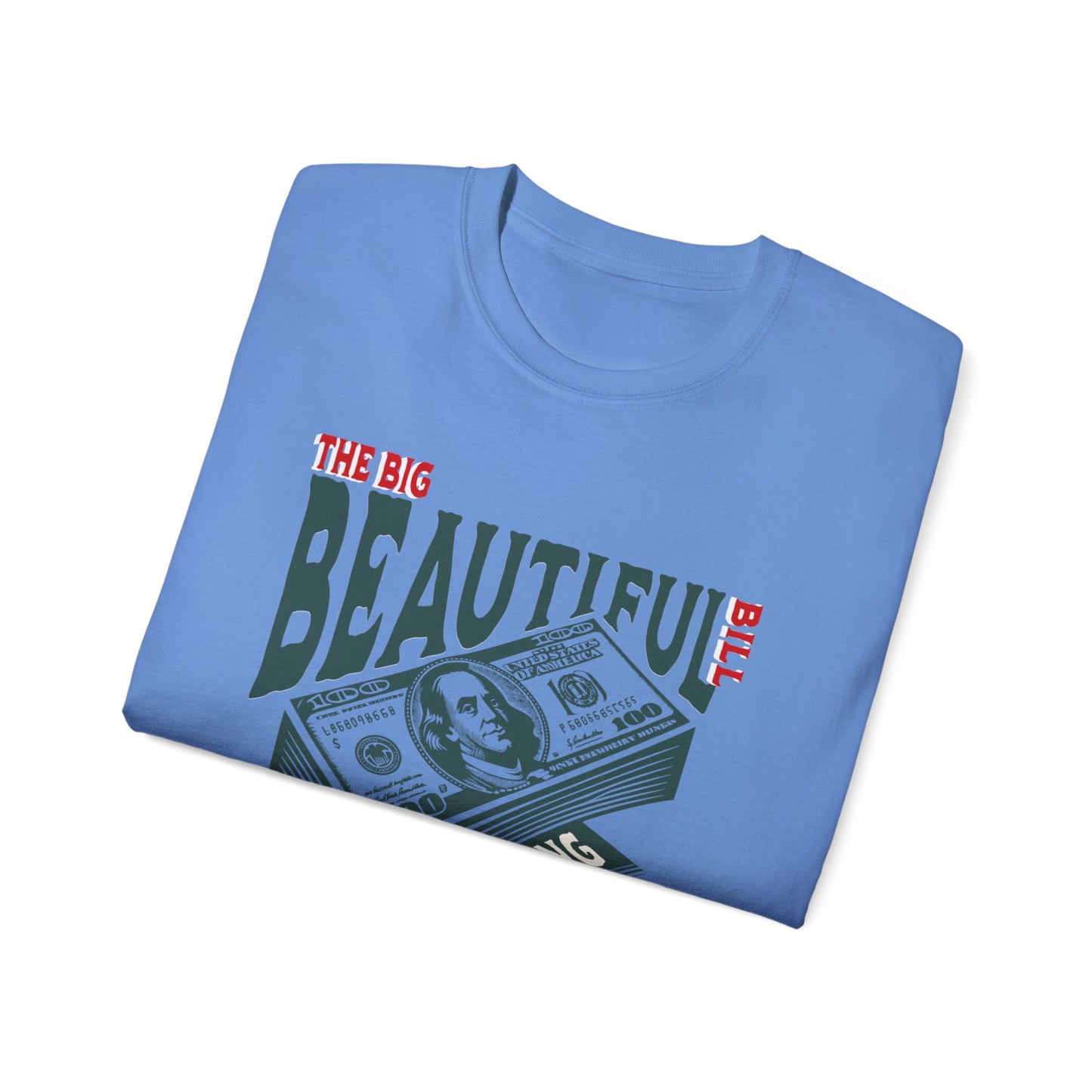 T.A.C.O Donald: Big Beautiful Bill T-Shirt, The Only One Big Beautiful Bill Shirt, No Kings and Hands Off Protest Shirts, Money Falling Shirt