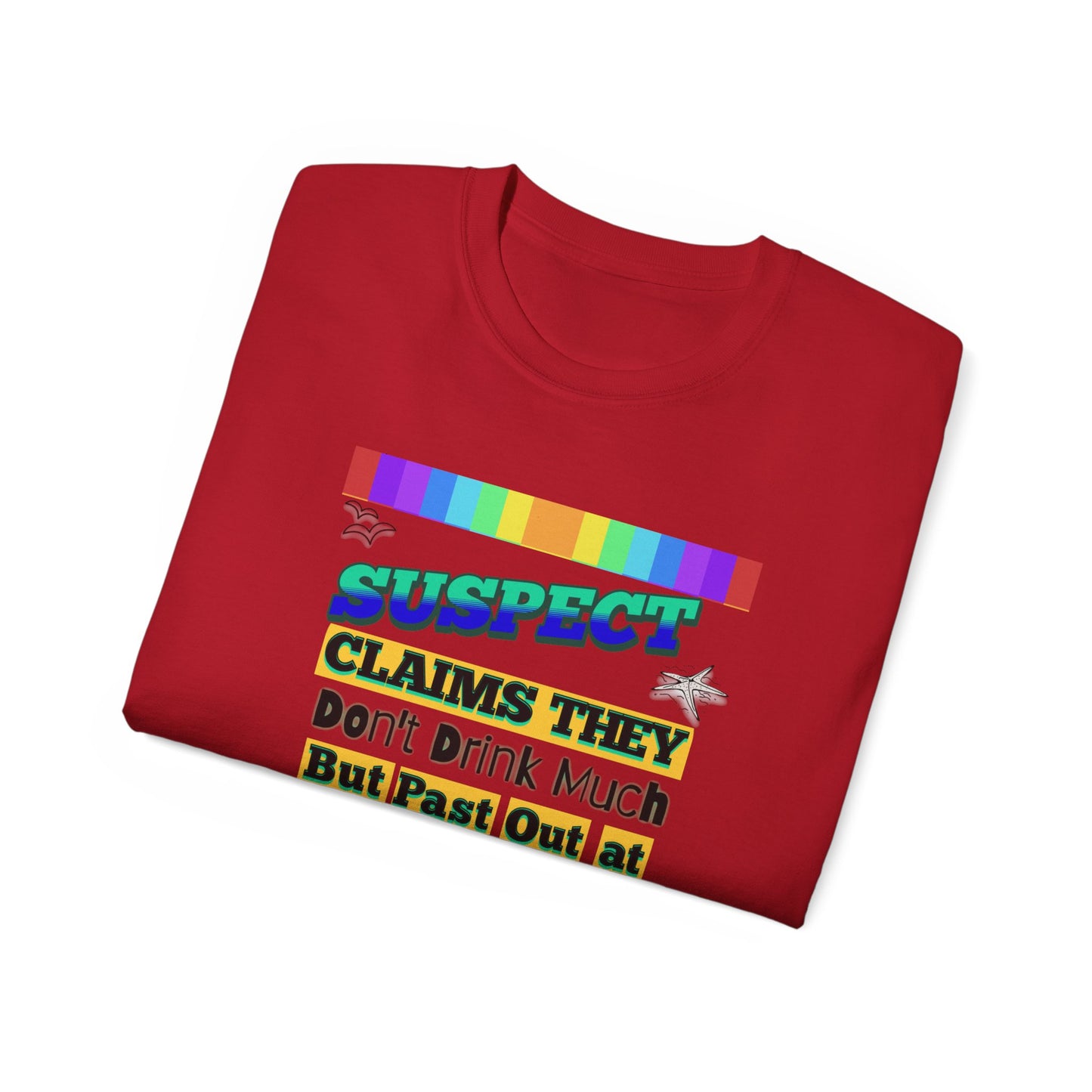 Colorful Humorous Unisex Cruise Vacation Tee: Perfect Gift for Cruise Crew Lovers, Fun Nights Out, Vacation Casual Wear, and More