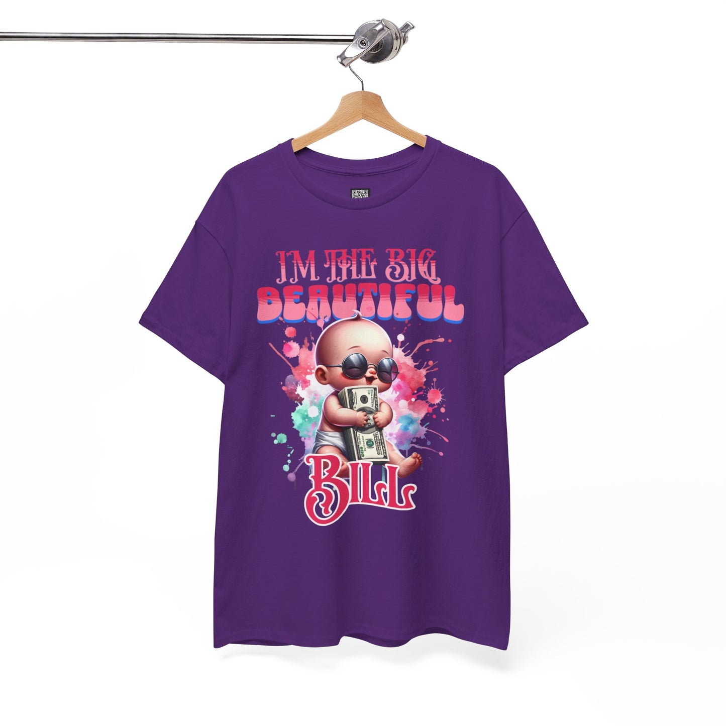 T.A.C.O Trump: I'm the Big Beautiful Bill Tee, The One Big Beautiful Bill Shirt, No Kings and Hands Off Protest Shirts, Money Falling Shirt