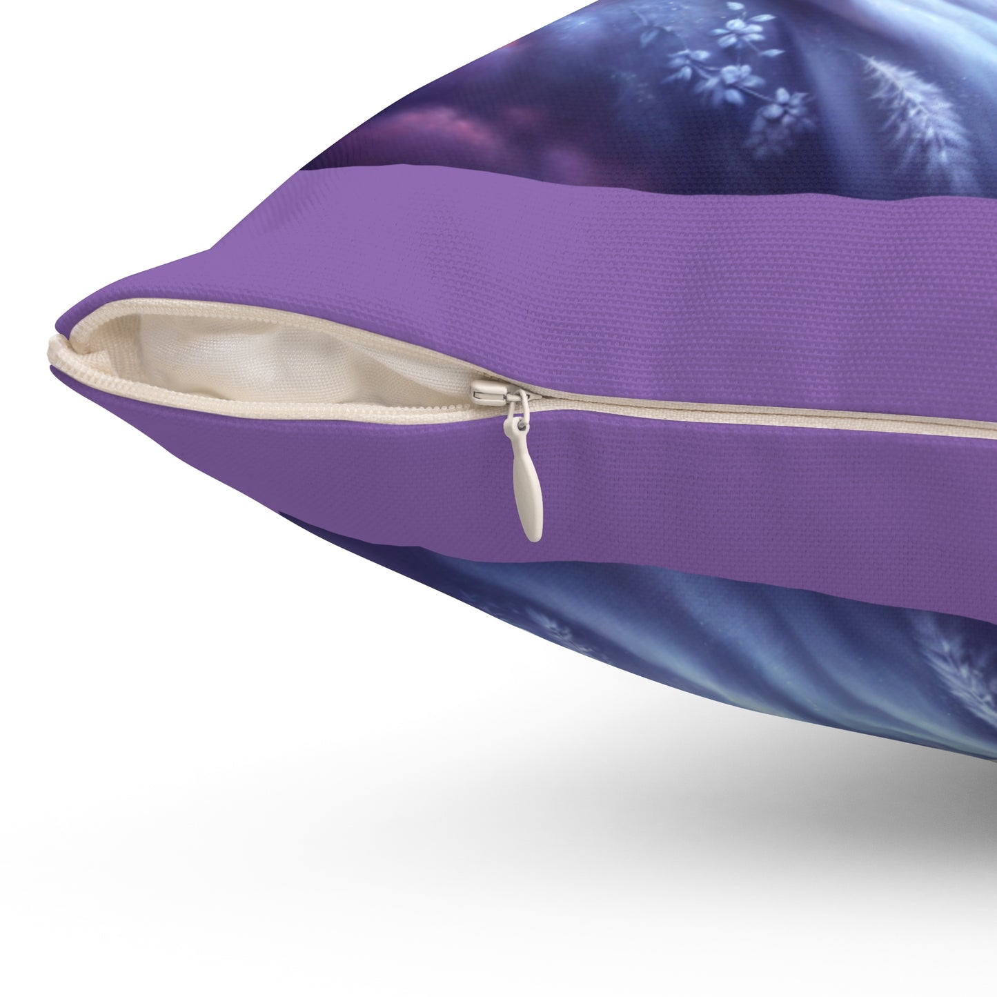Inspirational Faith Pillow, 'Matthew 19:14' Angel Design, Purple Pillow with a Matching Blanket, Biblical Baby Pillow, Cute Baby Shower Gift