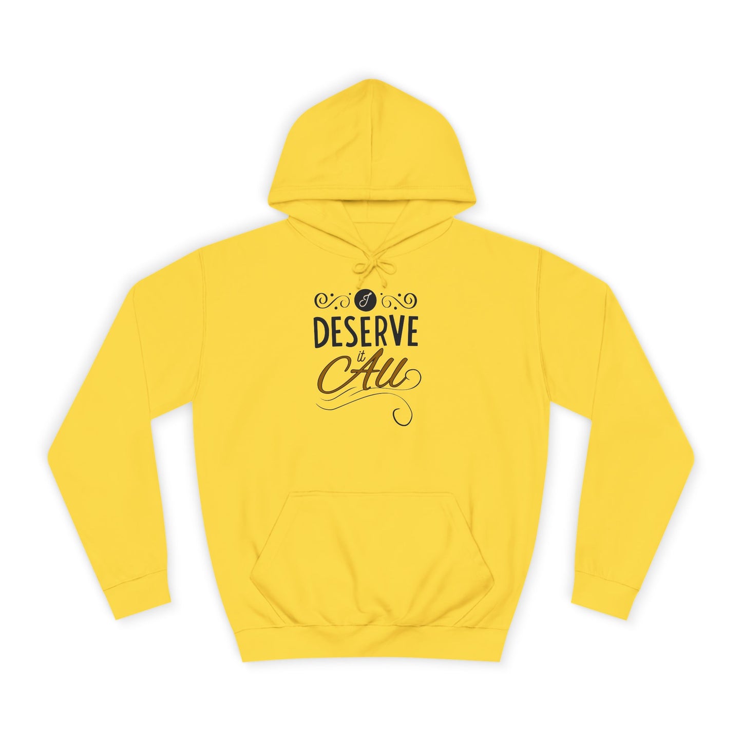 "I Deserve It All" Kendrick Lamar Hoodie, Kendrick Lamar Fan Hoodie, Black History Month Shirt, Unisex Hoodie, Rap, Hip Hop, Compton Shirt